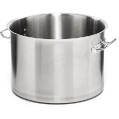 Nerezový střední hrnec 58 l s poklicí