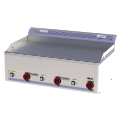 Grilovací deska 97x48 elektrická hladká bez podestavby 400 V | REDFOX - FTH 90 EL