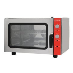 Elektrická konvekční trouba Gastro M pro pekárny, 4 rošty, 400 V