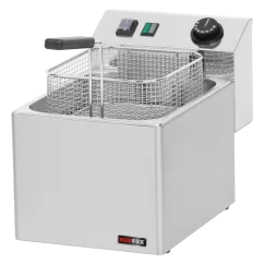 Fritéza elektrická 0,38 kW/l, 8 l stolní 230 V | REDFOX - FE 07 E