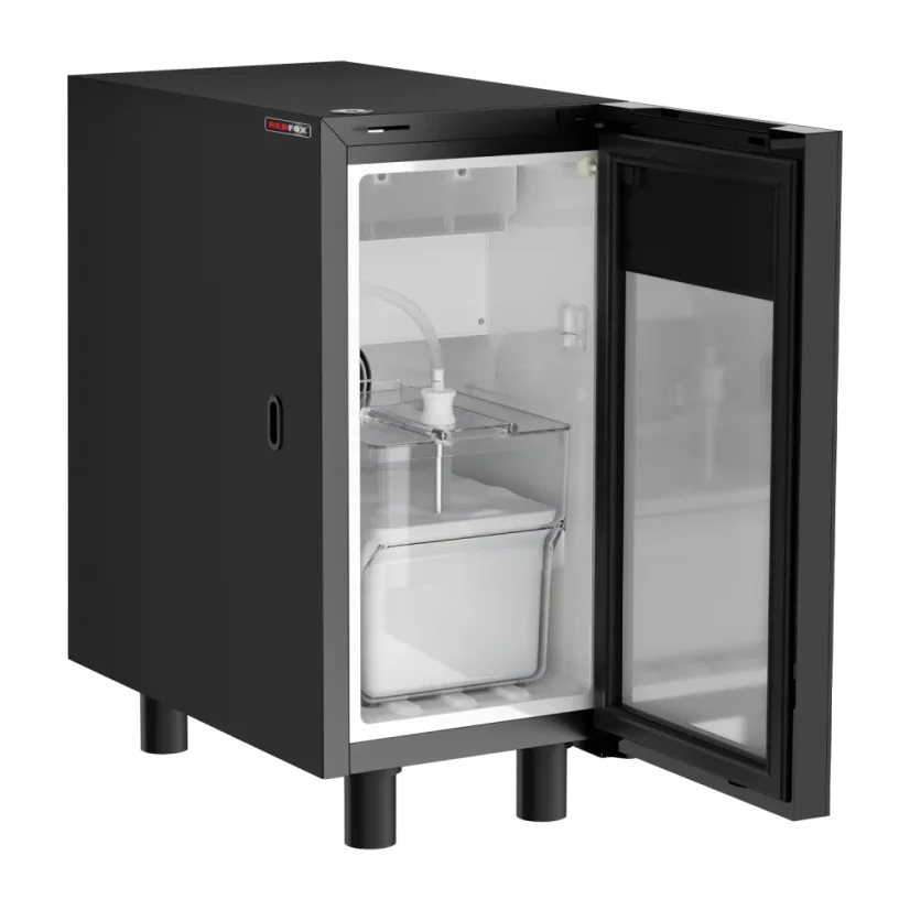 Lednička pro mléko a sirupy | REDFOX - C4