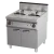 Fritéza plynová 2x 17 l | REDFOX - FE 90/80-17 G