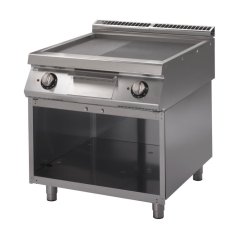 Gastro M 700 Plus Elektrická grilovací deska GM70/80FTRES 2/3 hladká 1/3 rýhovaná