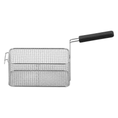 Koš 1/2 pro 45 l fritézy do 700 a 1/1 pro 18 l elektrické do 900 RM 28x29x15 |