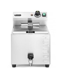 Hendi Fritéza Goliath XL s výpustí, 10L, 400V