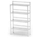 Nerezové regály odkapávací