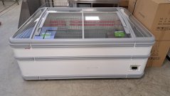 Prosklený pultový mrazák HT Miami 185