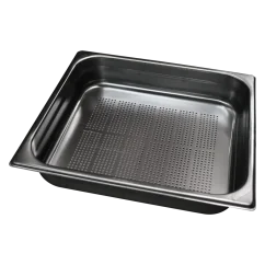 Gastronádoba děrovaná GN 2/3 - 150 nerezová | REDFOX - GND 2/3-150