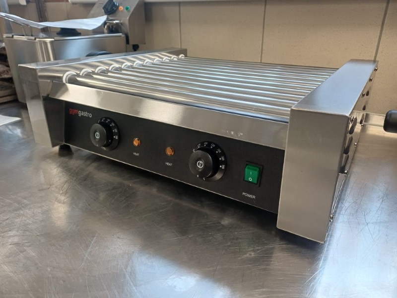 Gril na klobásy a párky - 11 válečků