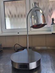 Ohřívací lampa Empero EMP.GP.40 - Ohřívač hrnců a pizzy