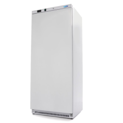 Maxima Mrazící skříň 600l, 6 pevných polic, bílá