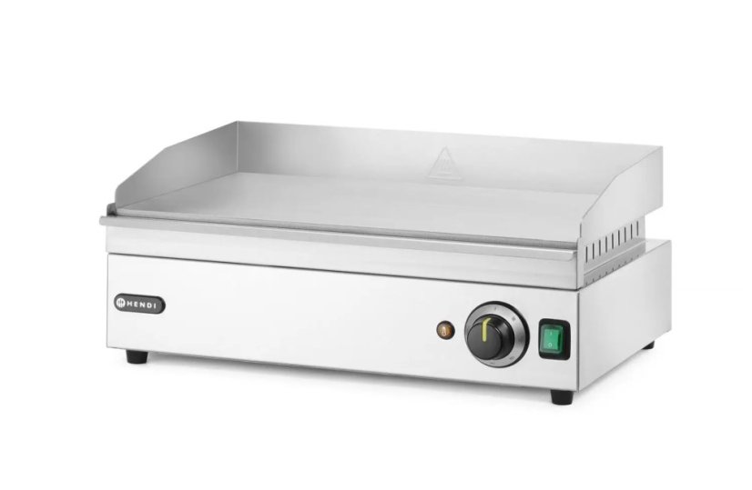 Hendi grilovací deska Kitchen Line, hladká, 527x404x(H)233mm