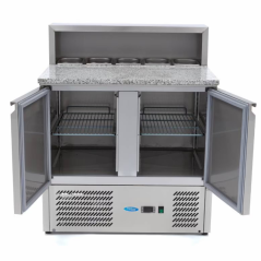 Maxima Pizza stůl, 90 cm - 285l