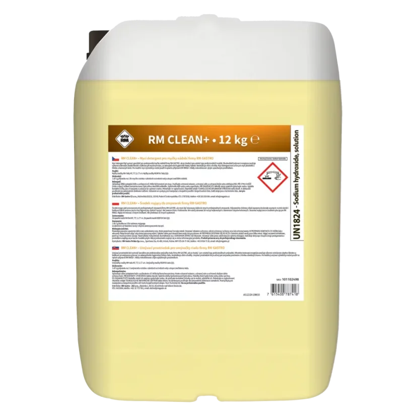 Mycí detergent pro myčky nádobí 12 kg | RM - RM Clean+ 12 kg
