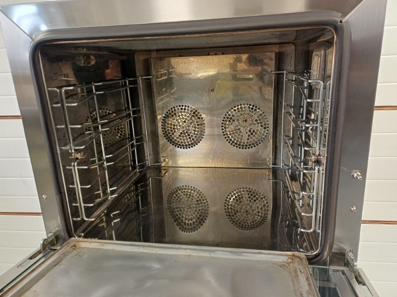 Rozpékací pec 4x rošt 440x350 mm NERONE FEM04NE595V