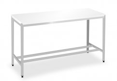 GG Nerezový stůl s 20mm polyetylénovou deskou 2000x600x850mm