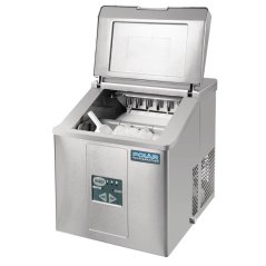 Polar stolní výrobník ledu s kapacitou 17kg