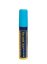 Silný popisovač, šířka hrotu 7-15 mm, modrá