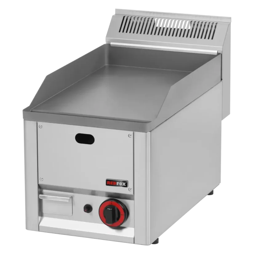 Grilovací deska 32x48 plynová hladká bez podestavby | REDFOX - FTH 30 GL