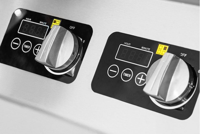 Indukční sporák, 2 hořáky, 6 kW/230V, 700