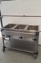 Pojízdná vodní lázeň RM Gastro 3x GN 1/1