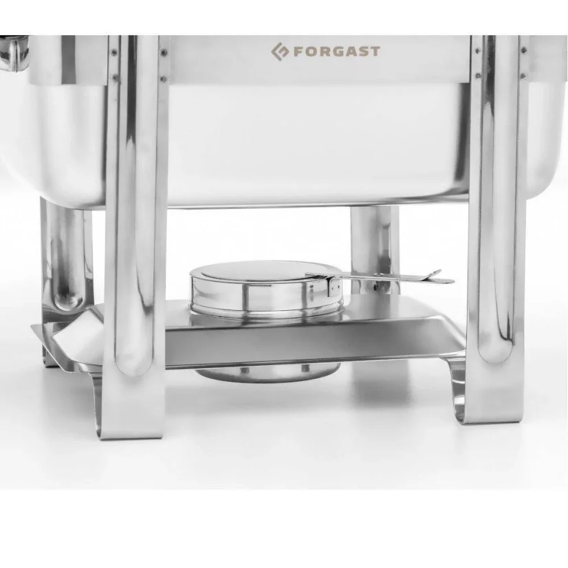 Forgast Chafing – stolní ohřívač na palivo GN 1/2, objem 4 l