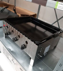 Profi plynová pánev 10 kW, 3 hořáky