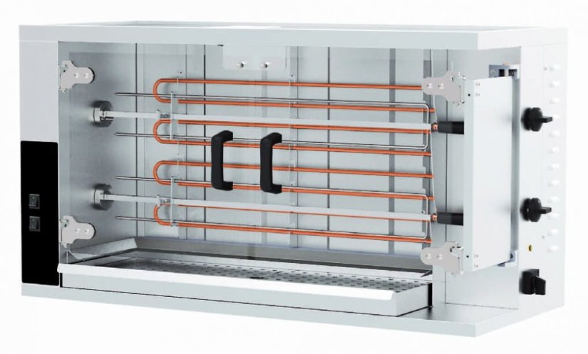 Elektrický gril na kuřata, várka 10 kuřat CRE2