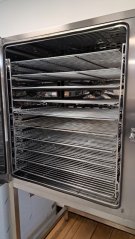 Rozpékací pec 10 x GN 2/1 s podstavcem