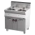 Fritéza plynová dvojitá 0,8 kW/l, 15+15 l s podestavbou | REDFOX - FE 70/80 G