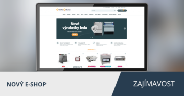 Spouštíme nový e-shop. Co se změnilo?