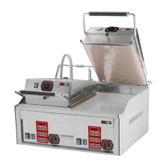 Grilovací deska durable chrom, REDFOX - FTHC 60 ED + 2x KD 3