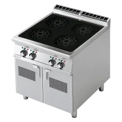 Sporák indukce elektrická 4x plotýnka s podestavbou 400 V | RM - PCI-78ET
