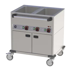 Vodní lázeň pojízdná elektrická GN 2-1/1, RM - BMPD 2120 CS