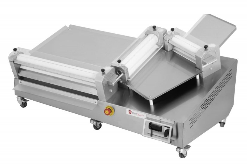 Horizontální vyvalovačka těsta, 600 mm, 3 válce