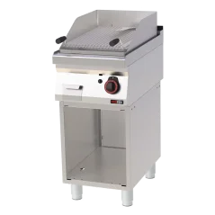 Lávový gril plynový 52x36 s podestavbou | REDFOX - GL 70/40 G