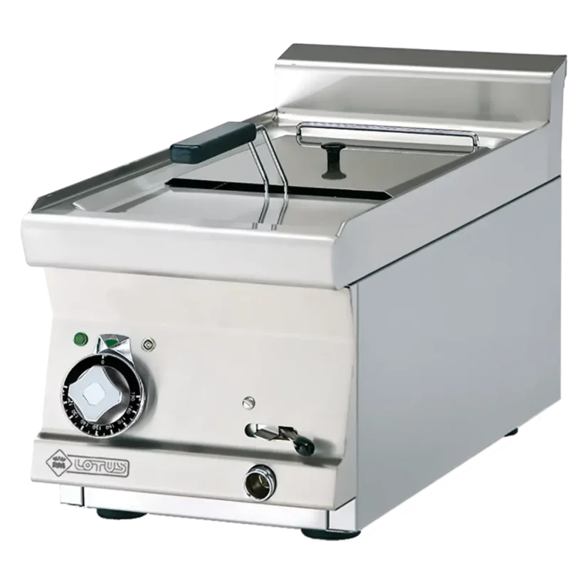 Fritéza elektrická 0,4 kW/l, 10 l bez podestavby 230 V | RM - F10T-63EM