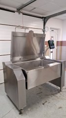 Sklopná smažící pánev METOS Futura HD 150 L