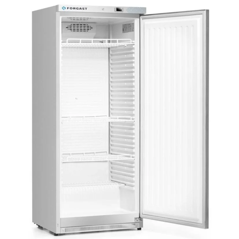 Forgast Chladicí skříň 1-dveřová 580 l, nerez