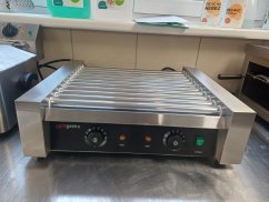 Gril na klobásy a párky - 11 válečků