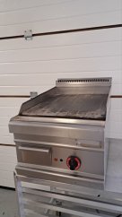 Elektrická grilovací deska GIGA hladká