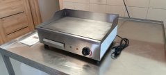 Grilovací deska 55 cm , CookPro - hladká
