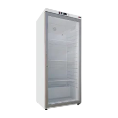 Skříň chladicí 350 l, prosklené dveře, bílá | REDFOX - DRR 400/G