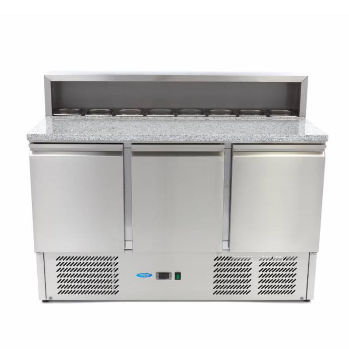 Maxima Pizza stůl, 136,5 cm - 400l