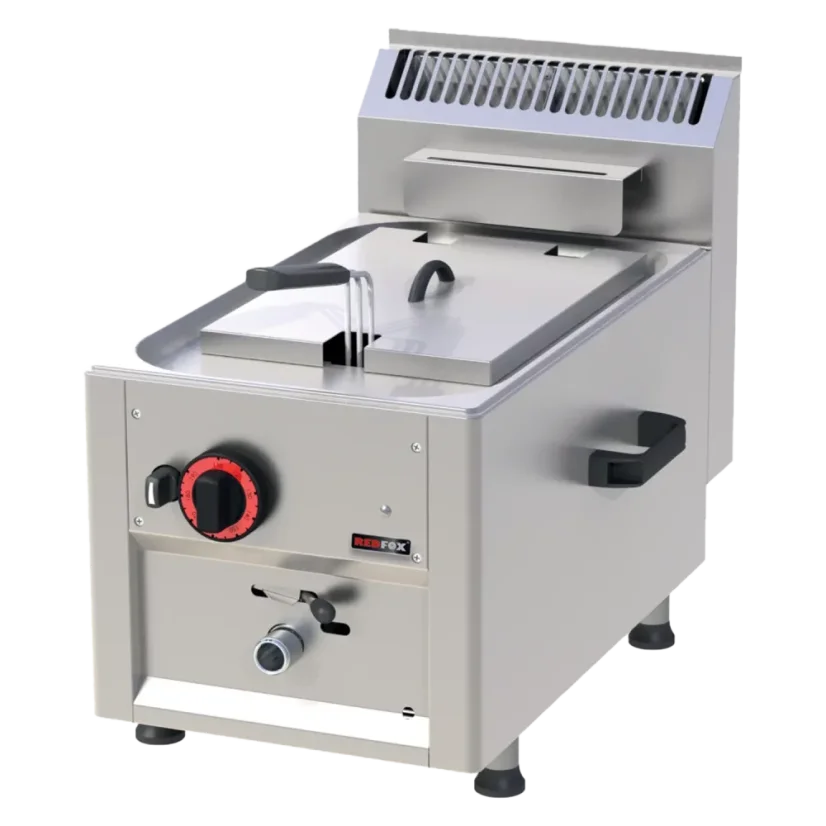 Fritéza plynová 8 l, 8 kW | REDFOX - FE 30 GL