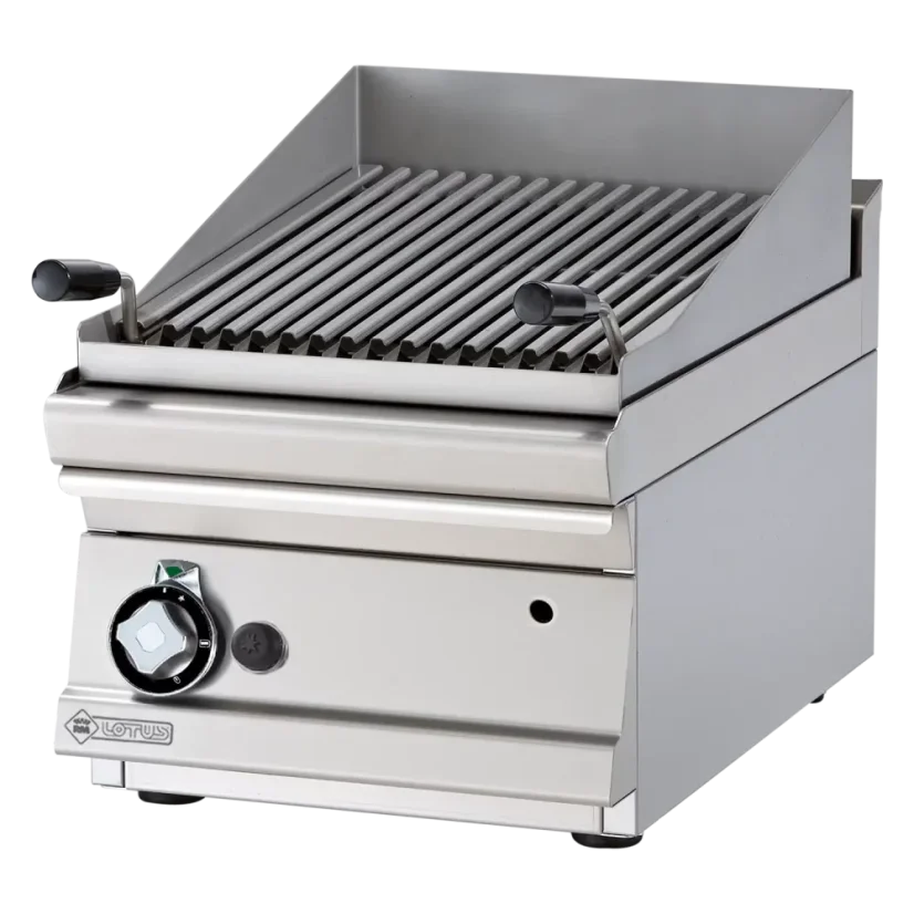 Lávový gril plynový 38x43 bez podestavby | RM - CWT-64G