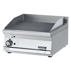 Grilovací deska 56x51 plynová chromovaná hladká bez podestavby | RM - FTLT-76GS