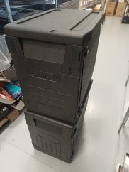 Termobox GN 1/1 – přední plnění, 86 l, černý