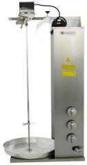 Gril na gyros a kebab, plynový, 3 hořáky, kapacita 40 kg  RQ43033