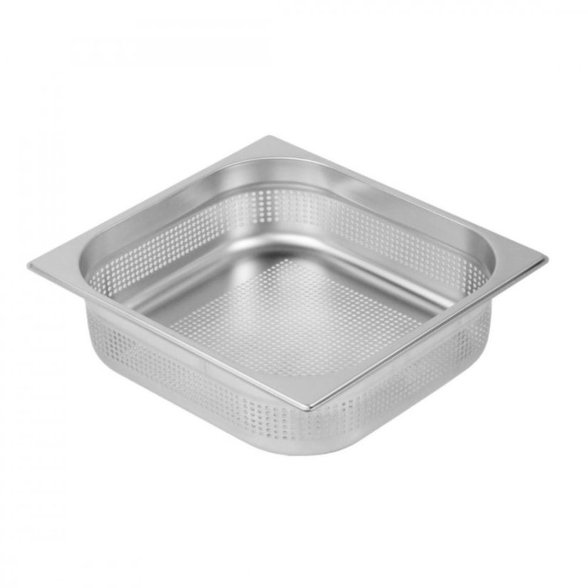 Gastronádoba Profi děrovaná s úchyty GN 2/3 200 mm Gastronádoba Profi děrovaná s úchyty GN 2/3 200 mm